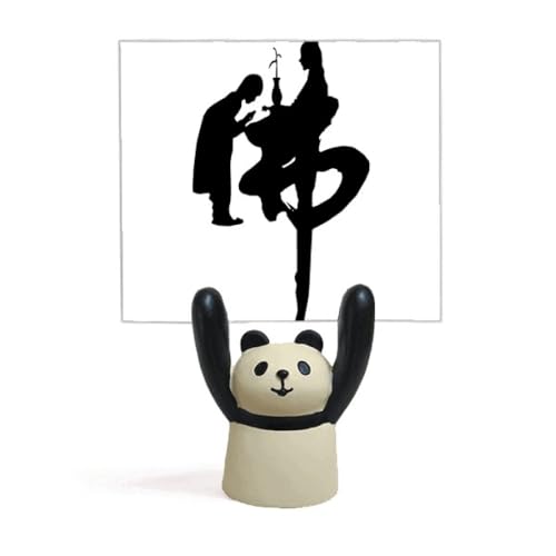 Panda Support Mémo Guanyin pour ne plus perdre vos notes importantes