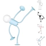【Installation facile avec ventouse sous vide】Équipé de ventouses fiables, cette mini veilleuse adhère facilement aux surfaces lisses telles que les réfrigérateurs, les fenêtres de voiture et le carrelage. Installez-le partout où une visibilité optimale est nécessaire, afin qu'il soit facilement accessible dans n'importe quelle pièce.