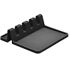 Silicone Gebruiksvoorwerp 4 Inkepingen Hittebestendige Lepel Houder Rack Met Druppel Pad Voor Gietles Spatel Keuken…
