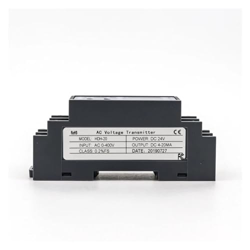Transmetteur courant CC 0-8A résout les erreurs de lecture de signal 0-10V