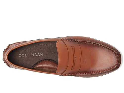 Cole Haan Men's Hall Grand Penny Driving Loafers, British Tan/Java, 8-M US - image 2