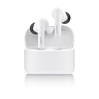 Denon AH-C630W True Wireless in-Ear Headphones, Water-Resistant Bluetooth Earbuds with Built-in Microphone, Noise Isolating, Superior Sound, Comfortable Fit, White