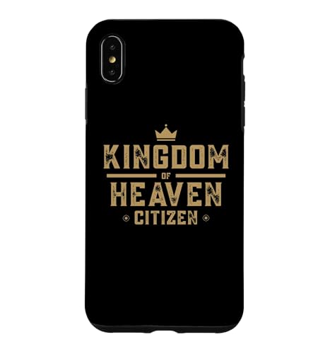 Citizens of the Kingdom of the Kingdom of the Kingdom Jesus is King Christian Men Women �X�}�z�P�[�X iPhone XS Max �p