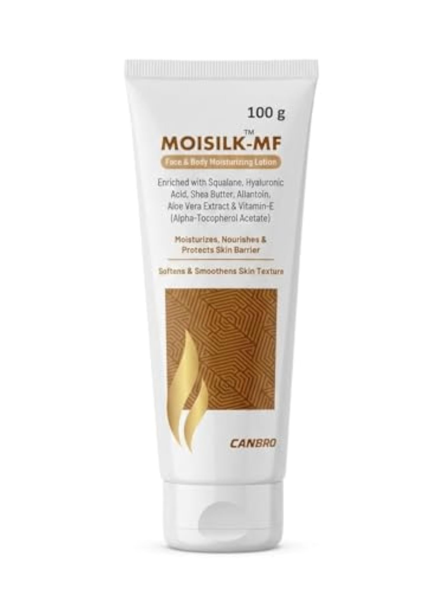 MOISILK MF Face & Body Moisturizing Lotion, 100g