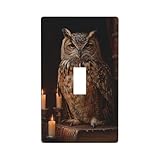 Matériau durable et durable : fabriqué à partir de polycarbonate thermoplastique de qualité supérieure, ce couvercle d'interrupteur est pratiquement incassable, résistant à la flexion, à la torsion, à la décoloration et aux températures extrêmes, assurant qu'il reste fonctionnel et élégant pendant des années