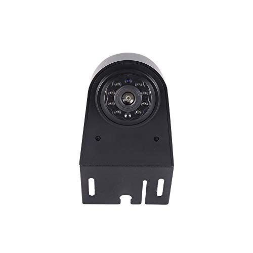 HD 170° Auto Brake Light Roof Rear View Reversing Backup Camera Parking Aids System with Angle Adjustable Compatible with Mercedes Benz viano Vito W639 V6 van Transporter 3 Bremslicht/Brake light