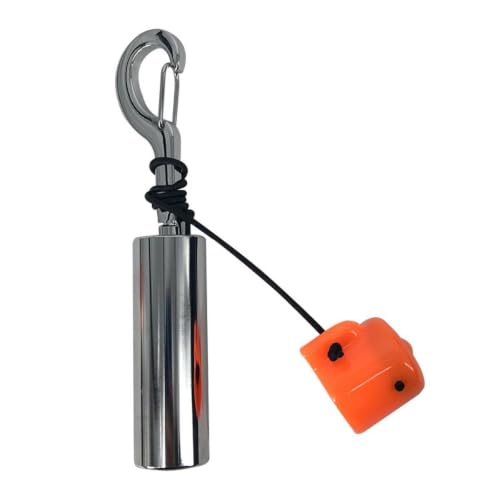 Barra buceo acero inoxidable accesorio multifuncional compacto 7