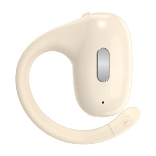 Wireless Earphones, Single Ear Earphones, Wireless Earbuds With Ear Hooks, Noise Cancelling Earphones, Ultra Long Battery Earphones, Earbuds Quick Charge, Waterproof Earphones, Earbuds