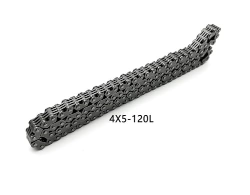 Chaîne de distribution moto 120 maillons pour révision CB400 - 5