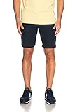 Kurze Herrenshorts SELECTED HOMME Herren SLHSTRAIGHT-Paris Linen W Shorts, Blau (Dark Sapphire Dark Sapphire), W(Herstellergröße: L)