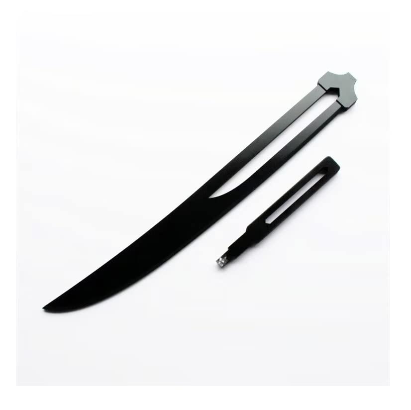 Amazon.co.jp: コスプレ道具 ブリーチ 黒崎一護 真の斬月 二刀流 斬魄