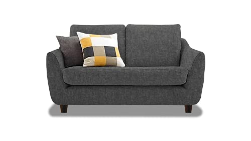 Salas, Music STORE MUEBLES Love Seat Penny Lino Gris 1PZ