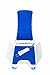 Produktbild Bellavita 4127 class Drive Badewannenlifter mit Classic Bezugsset, Blau