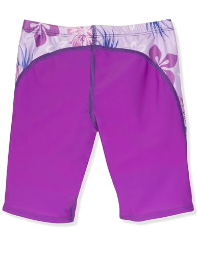 Image of Tuga Girls Swim Jammer Short 2-14 Years, UPF 50+ Sun Protection Board Short