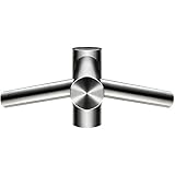 dyson grifo Precio para: cada tasa de flujo de aire: 64 CFM verde medio ambiente atributo grifo tasa de flujo: 1,5 GPM o menos vatios: 1400 acabado: acero inoxidable dB de nivel de sonido: 85 Tema: secador de manos y secador de grifo de activación: Automático integral: Material de la cubierta de la boquilla: Acero inoxidable ada: Sí; Ancho: 11 – 5/8 "Color: Plata