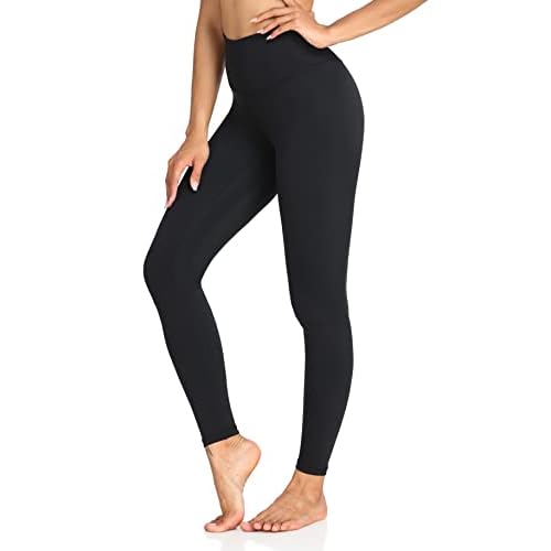 Colorfulkoala Women’s Buttery Soft High Waisted Yoga Pants Full-Length Leggings