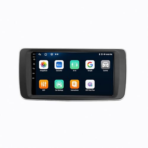 Autoradio portátil Car Play y Android Auto para Nissan Leaf con pantalla táctil