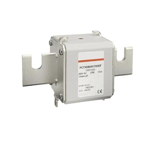 Fusible PC73GB69V315EF triphasé de type C301348 pour sectionneur industriel - 2