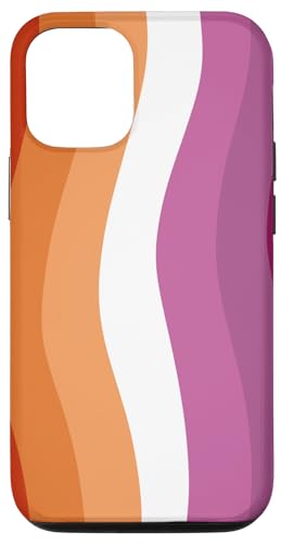 Carcasa para iPhone 15 Bandera Lesbiana Colores Pareja Gay Orgullo Mes LGBT Homosexual