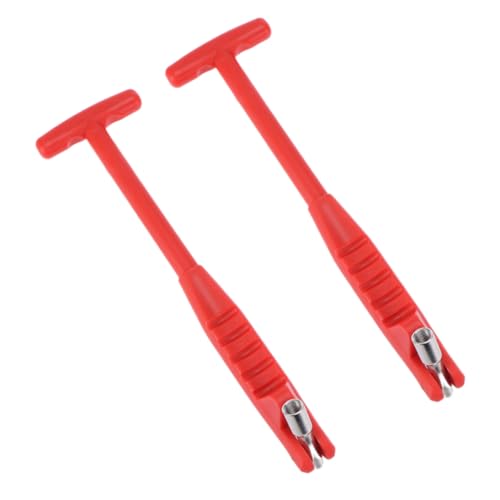 DECHOUS 2Pcs Durable Tire Stem Installation Tool Reliable Valve Core Removal Tools for and Motorcycle Repair Sturdy Tire Valve Stem Puller for Quick Installation