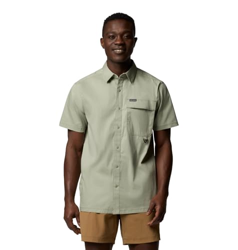 Chemise Columbia Landroamer Twill à manches courtes pour homme