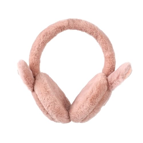 Surblue Cute Rabbit Kids Earmuffs Outdoor Ear Covers Headband Fur Earwarmer for Winter3