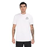 Under Armour Men's Project Rock Short Sleeve T Shirt, (100) White/Black/Team Royal, X-Large