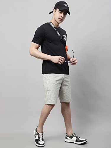 Image of Majestic Man Cotton Regular fit Shorts for Men