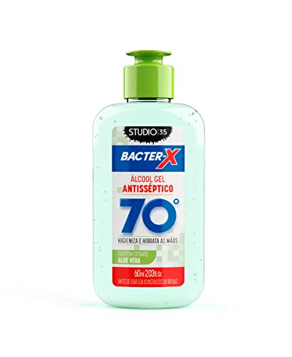 Alcool Gel Studio 35 Verde 60 Ml, Studio 35, Verde, Pequeno