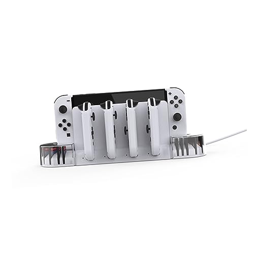 Station de charge pour manette Switch OLED portable compacte - 5