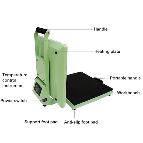 Máquina de planchado para camisetas multifuncional miniatura 2