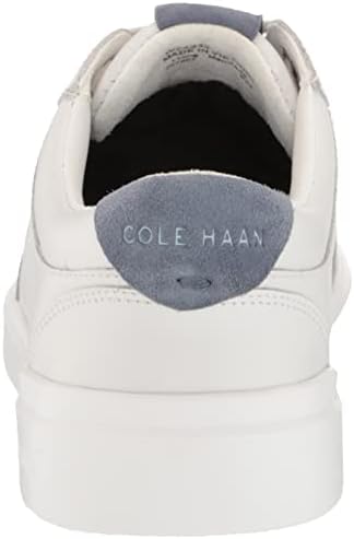 Cole Haan Women's Grand Crosscourt MDRN Tennis Sneaker, White/Harbor Mist, 5.5 | Image 2