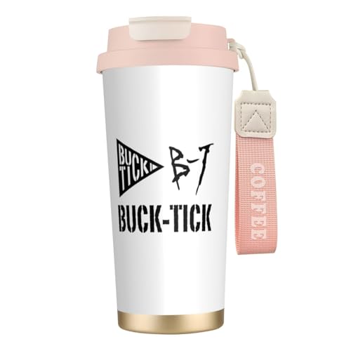 �^���u���[ BUCK-TICK 316�X�e�����X�� �R�[�q�[�J�b�v �W���X�g���[�t�� �ۉ� �ۗ� �^��f�M ��e�� ���� �����^�� �ԗp ���ڃh���b�v 2WAY �������ȒP �v���[���g 500ml (�s���N) [���s�A���i]