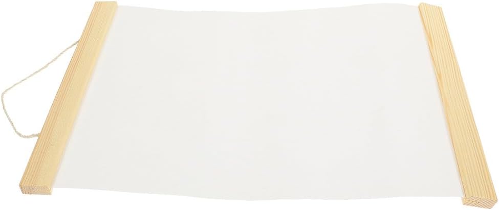 SHINEOFI Double-Sided Cotton Oil Canvas 19.7X15.75 Inch Unprimed Painting Sheet for Diy Kids Art Acrylic Watercolor Drawing and Home Wall Decor