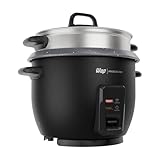 WAP Panela de Arroz Elétrica WRC1000 2 em 1, Suporte para Cozimento de Legumes à Vapor e Desligamento Automático 220V