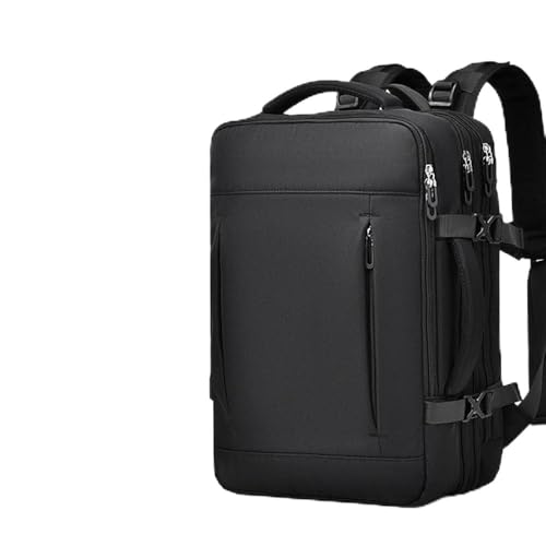 JMSUN Mochila de Viagem Expansivel Masculina Feminina, Mochila Para Notebook Executiva Impermeável Reforçada Mochila de viagem coofay casual e versátil