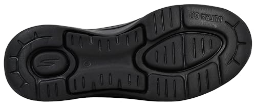 Image of Skechers Women's Go Walk Arch Fit - Grateful, Black, 6 Wide