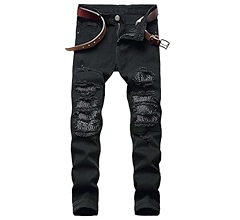 cottagehouse☆Washed ripped slim jeans Men's Ripped & Distressed Jeans | Ksubi ++
