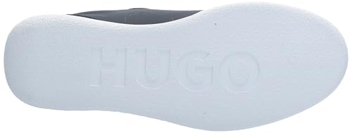 HUGO Men's Full Suede Cupsole Sneaker4