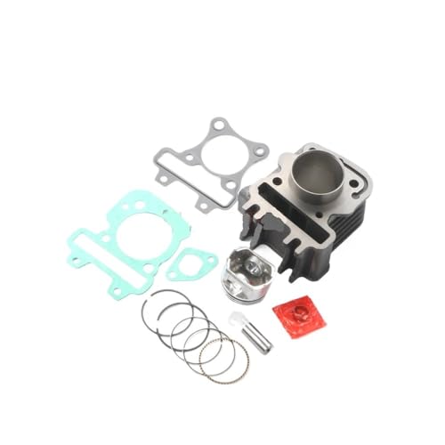 Kit cylindre 70cc 47mm en alliage durable pour moteur scooter 4 temps 50cc
