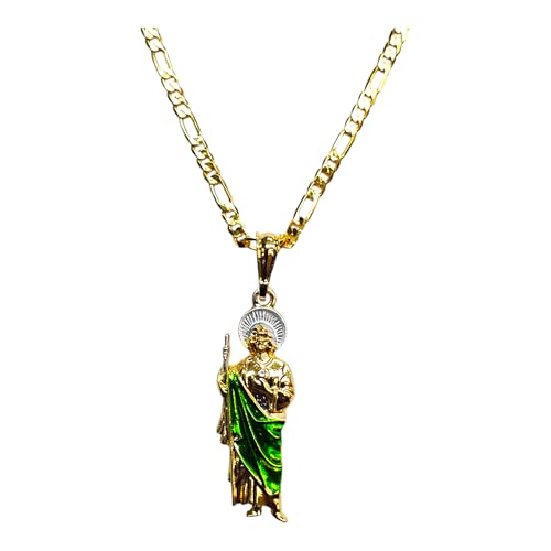 IMPRESSIVE Saint Jude Tadeo Necklace 20
