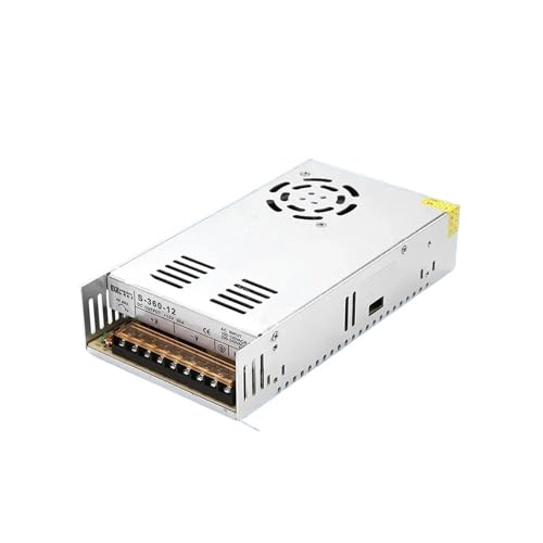 Alimentation LED 12V 500W transformateur 40A source SMPS AC-DC - 3