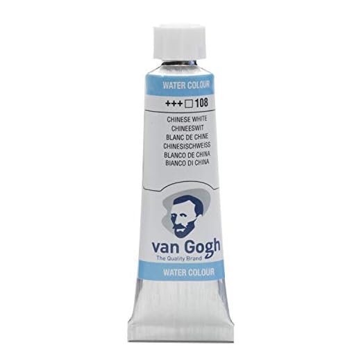 Van Gogh 10 ml - Pintura de Acuarela Chino Blanco