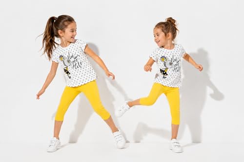 Ensemble d'été pour fille chic et confortable pour jouer au parc - 3