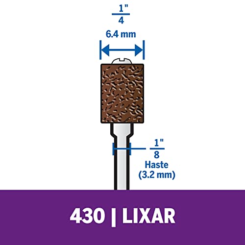 Dremel Tubos Lixa 430 Gr60 1/4