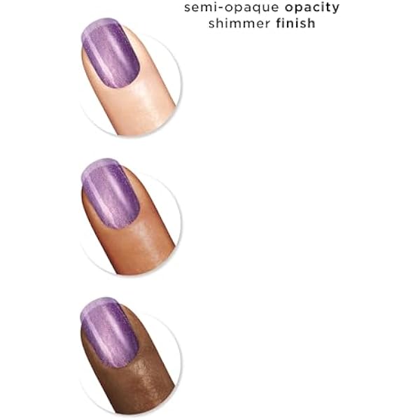 Sally Hansen Insta-Dri быстросохнущий лак для ногтей Galactic Planet Purple 9 17 мл