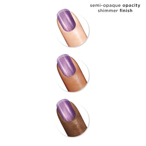 Sally Hansen Insta-Dri szybkoschnący lakier do paznokci, Galactic, Planet Purple, 9,17 ml