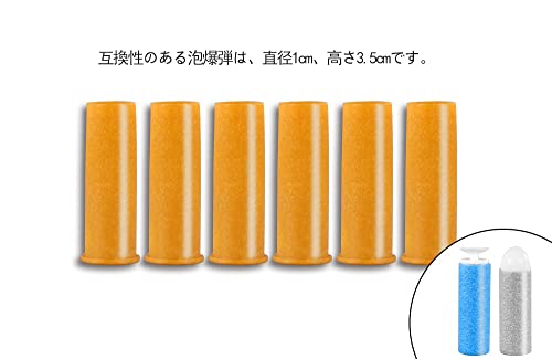 ハンドガン風おもちゃ ウェブリー リボルバー 中折れ式 回転