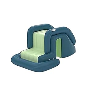 BSTEle Opblaasbare glijbaan Stap Zwembad Opblaasbare Waterslide Grappig Water Play Speelgoed Zomer Pool Party voor Kids