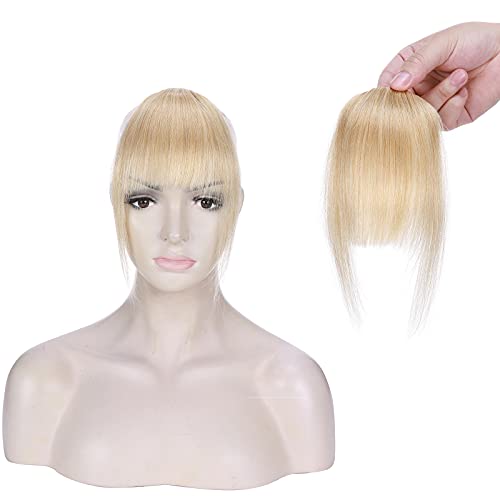 SEGO Frangia Clip Capelli Veri Frangetta Carina